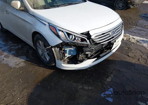2016 Hyundai Sonata Se из США, поврежденный, VIN 5NPE24AF7GH367629